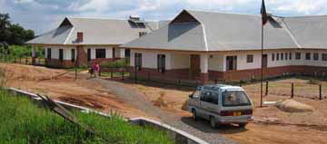 New Classrooms for the Amano Christian School