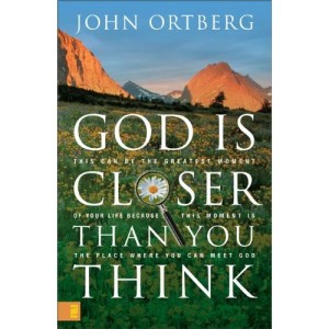 God is closer - book front