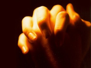 Hands at Prayer